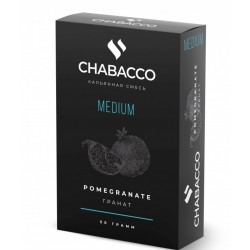 Кальянная смесь Chabacco Pomegranate (Гранат) 50g.