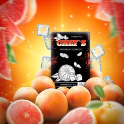 Табак Chefs Grapefruit Ice ( Грейпфрут з льодом) 40g.