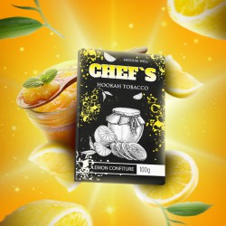 Табак Chefs Lemon confiture ( Смак лимонного джему) 40g
