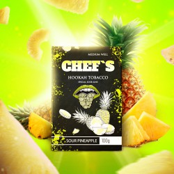 Табак Chefs Sour Pineapple (Смак кислого ананасу) 40g