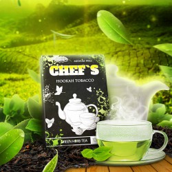 Табак Chefs Green Herb Tea (Смак зеленого чаю) 100g