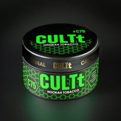 Табак CULTt C75 (Зелёное Яблоко, Лёд) 100g