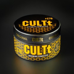 Табак CULTt C78 (Свежий Лимонад) 100g.