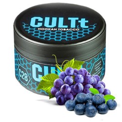 Табак CULTt C28 (Черника виноград) 100g.