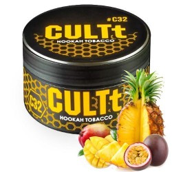 Табак CULTt C32 (Манго, Маракуйя, Ананас) 200g.