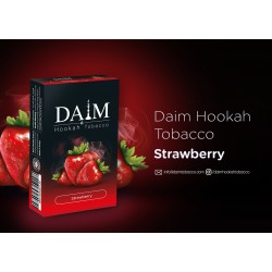 Табак Daim Strawberry 50g.