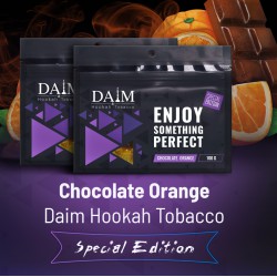 Табак Daim Chocolate Orange Special Edition 100g.