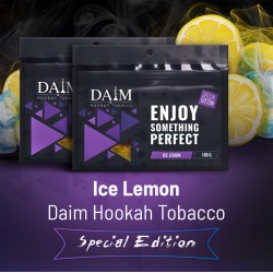 Табак Daim Ice Lemon Special Edition 100g.