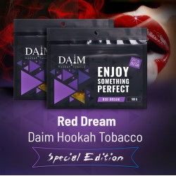 Табак Daim Red Dream Special Edition 100g.
