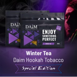 Табак Daim Winter Tea Special Edition 100g.