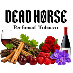 Табак Dead Horse Bloody wood (Дуб вишня малина троянда) 100g
