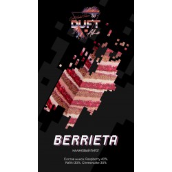 Табак Duft All-In Berrieta 100g (Малиновый Пирог)