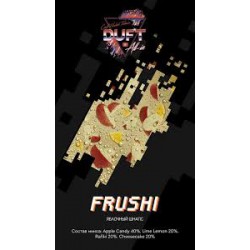 Табак Duft All-In Frushi 100g (Яблочный Шнапс)