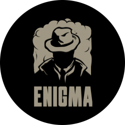 Табак Enigma Strange Peach (пряний персик) 200gr