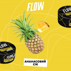 Табак Flow Ананасовий сік 100gr