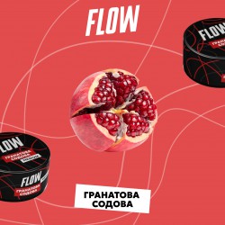 Табак Flow Гранатова содова 100gr