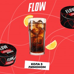 Табак Flow Кола з лимоном 100gr