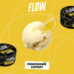 Табак Flow Лимонний сорбет 100gr