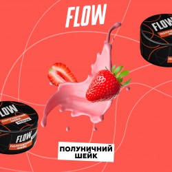 Табак Flow Полуничний шейк 100gr