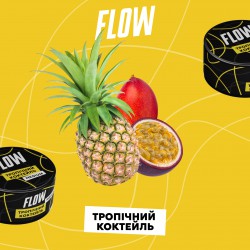 Табак Flow Тропічний коктейль 100gr