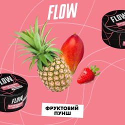 Табак Flow Фруктовий пунш 100gr