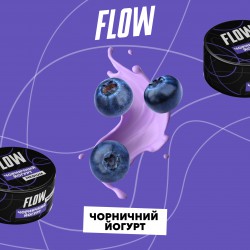 Табак Flow Чорничний йогурт 100gr