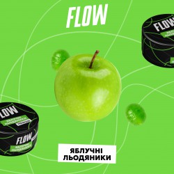 Табак Flow Яблучні льоданики 100gr