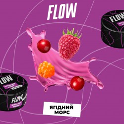 Табак Flow Ягідний морс 100gr