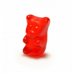 Табак Fumari Red Gummi Bear 100g (Вишня, Малина, Ягоды)