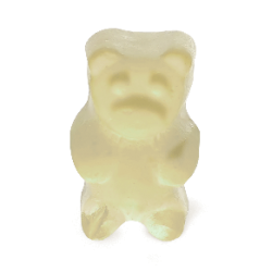 Табак Fumari White Gummi Bear 100g (Ананас, Апельсин)