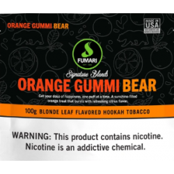 Табак Fumari Orange gummy bear 100gr