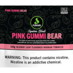 Табак Fumari Pink gummy bear 100gr