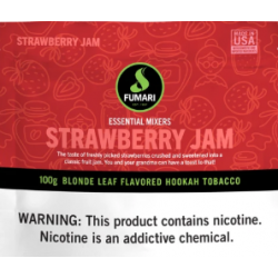Табак Fumari Strawbery jam 100gr