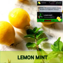 Табак Fumari NEW PACK Lemon Mint 100g.(Лимон Мята)