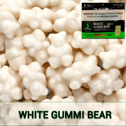 Табак Fumari NEW PACK White Gummy Bear 100g.(Ананас, Апельсин)