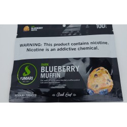 Табак Fumari DARK Blueberry Muffin 100g (Черничный Маффин)