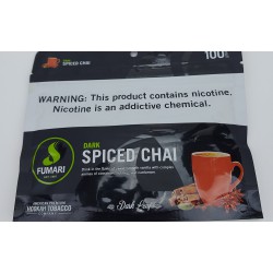 Табак Fumari DARK Spiced Chai 100g.(Чай, Сливочная Ваниль, Корица,Мускатный Орех, Кардамон)