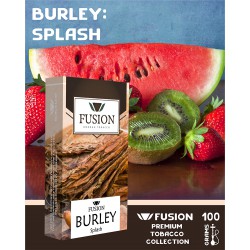Табак Fusion Premium Burley Splash 100g