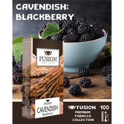 Табак Fusion Premium Cavandish Blackberry 100g