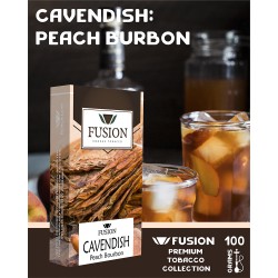 Табак Fusion Premium Cavandish Peach Bourbon 100g