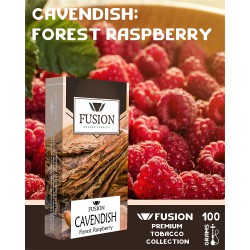 Табак Fusion Premium Cavandish Forest Raspberry 100g