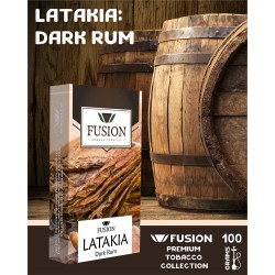 Табак Fusion Premium Latakia Dark Rum 100g