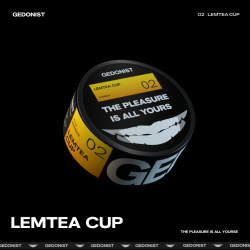 Табак Gedonist LemTea Cup (лимон з нотками чаю) 100gr