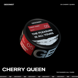 Табак Gedonist 05 Cherry queen (мараскинова солодка вишня) 100gr