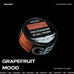 Табак Gedonist 07 Grapefruit mood (грейпфрут з нотками лічі) 100gr