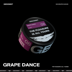 Табак Gedonist 08 Grape Dance (солодкий виноград) 100gr