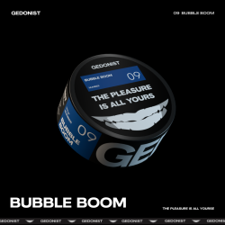 Табак Gedonist Bubble boom (класична солодка жуйка) 100gr