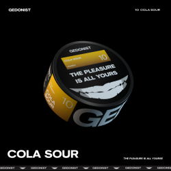 Табак Gedonist 10 Cola sour (кола з лимоном) 100gr