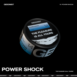 Табак Gedonist 14 Power shock (енергетик з нотками ківі) 100gr