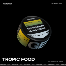 Табак Gedonist Tropic food (мікс тропічних фруктів) 100gr